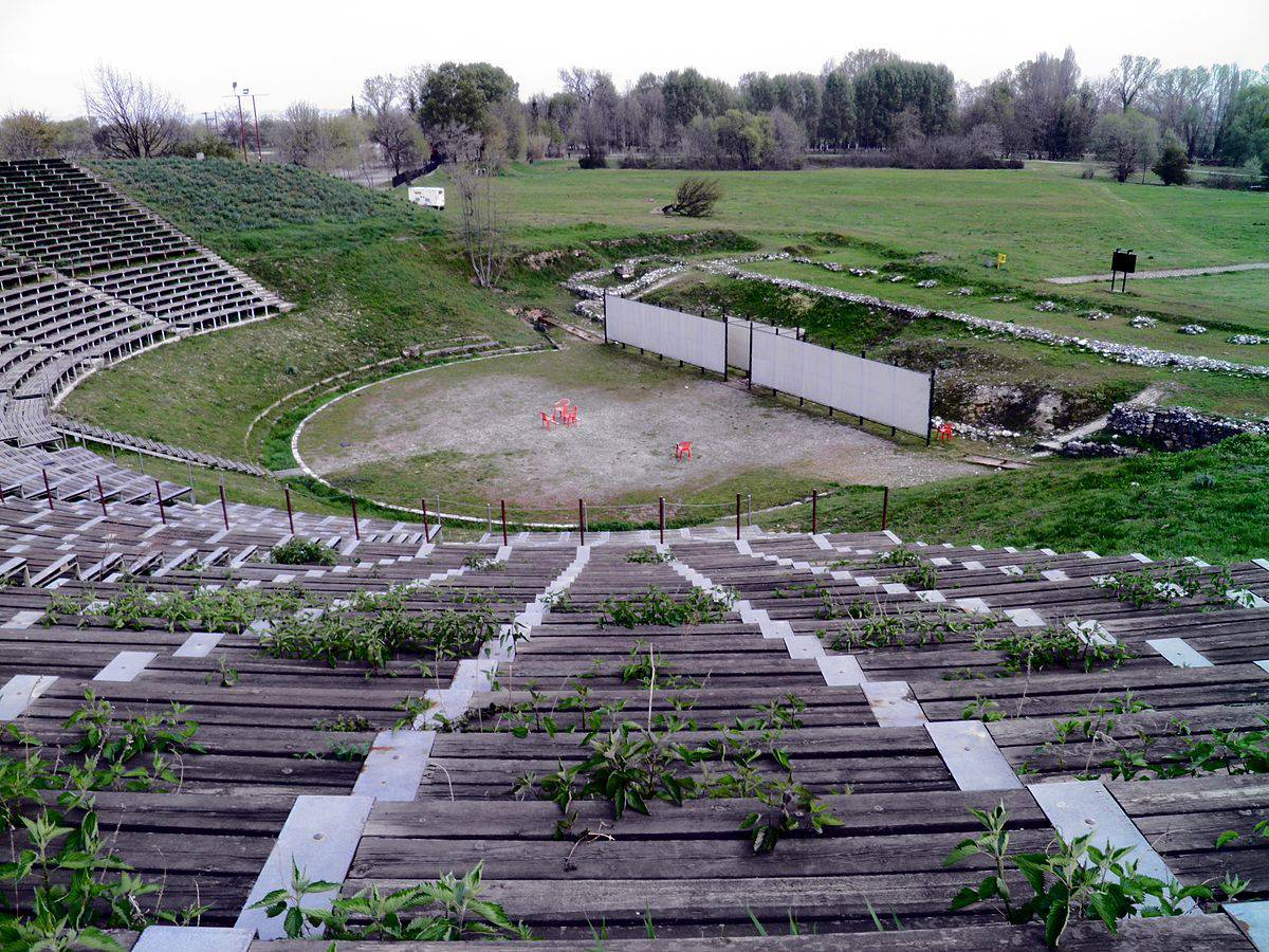 The Hellenistic Theatre, Ancient Dion